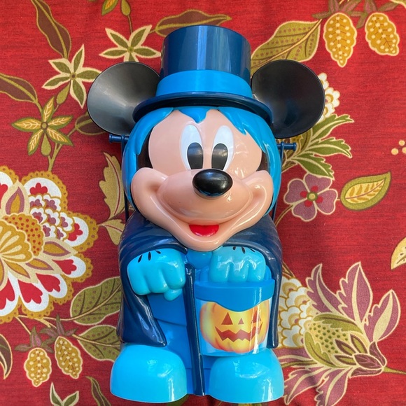 Disney Other - Mickey Mouse Disney Parks Haunted Mansion Hatbox Ghost Popcorn Bucket